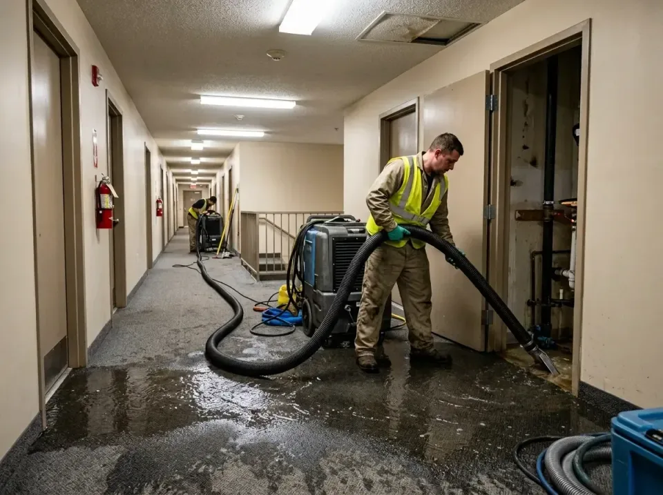 multi-unit-apartment-hallway-f-005 — frequently asked questions, Emergency Burst Pipe Water Extraction & Removal in Madill,…